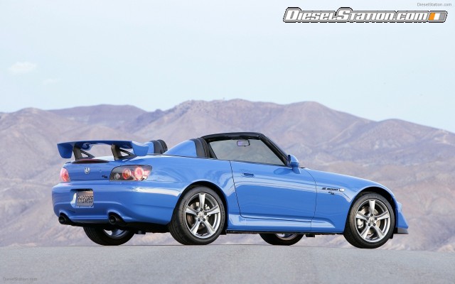 Honda S2000 CR Widescreen Picture #49 Honda S2000 CR Widescreen Picture #49